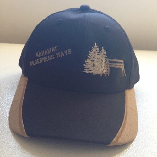 Black/Tan Ballcap