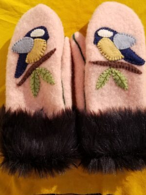 Wool Mittens and Capotes