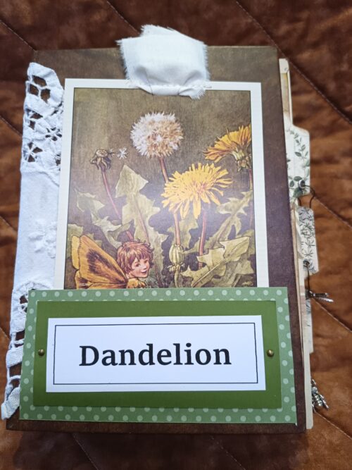 Dandelion Journal