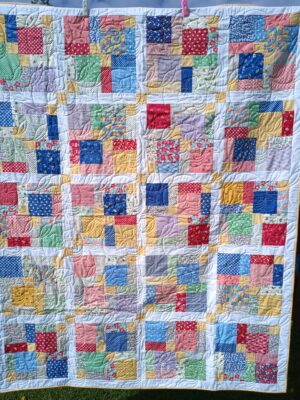 50's Retro Quilt