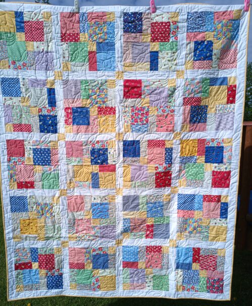 50's Retro Quilt