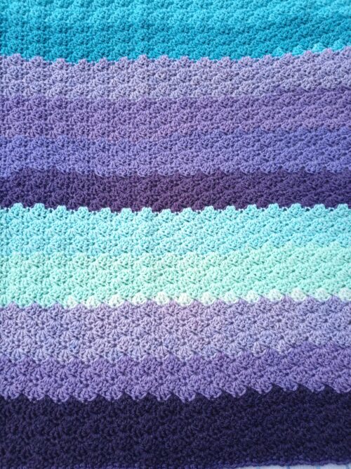 Crochet baby blanket