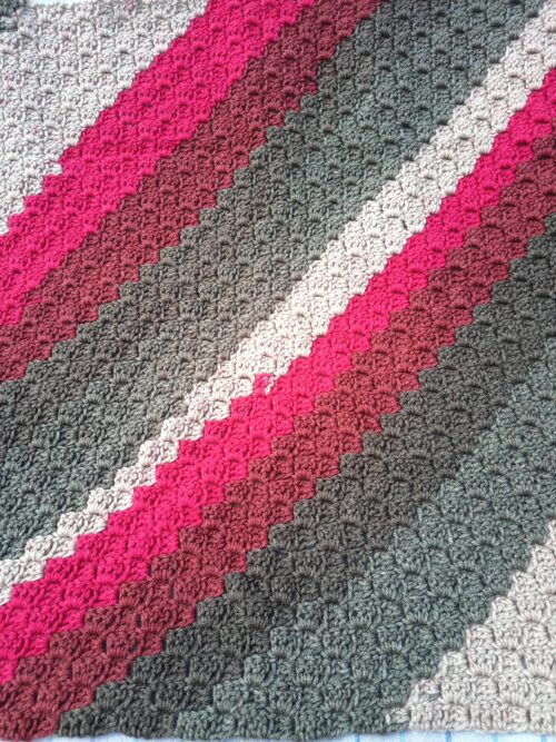 Crochet baby blanket