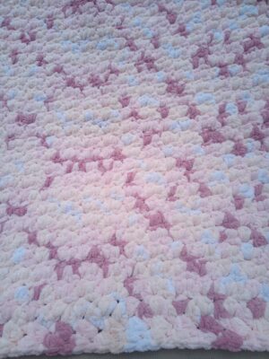 Thick Pink Baby Blanket