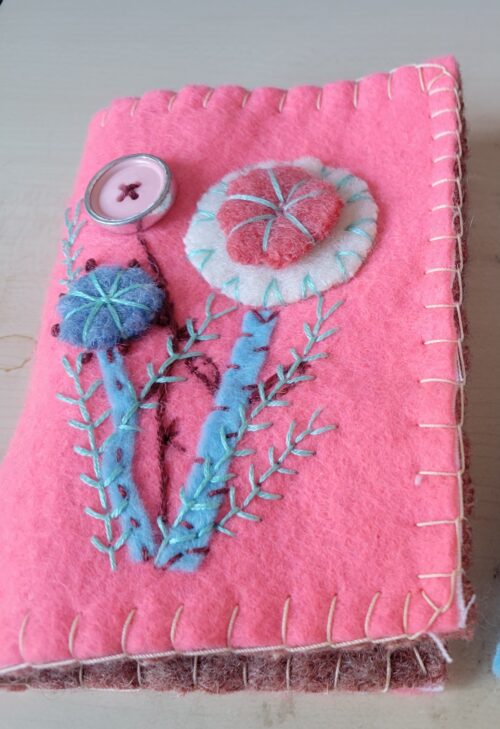 Pink Sewing Kit