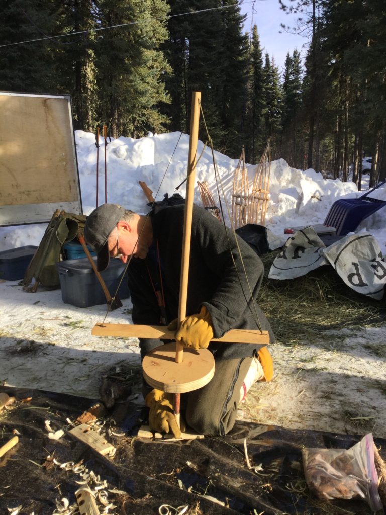 Karamat Wilderness Ways Fire Making Class