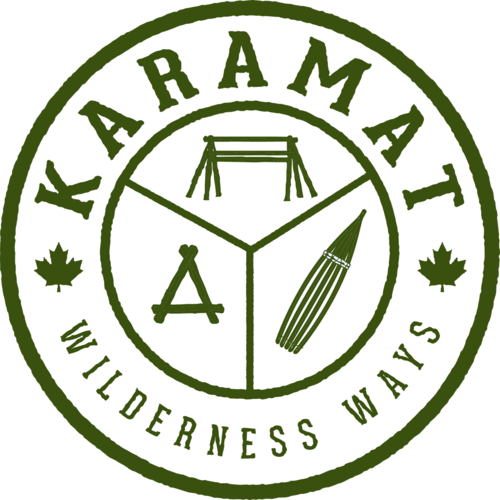 Karamat Logo Karamat Wilderness Ways