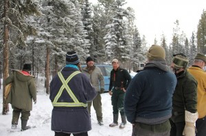 Karamat Wilderness Ways 2012 Winter Course